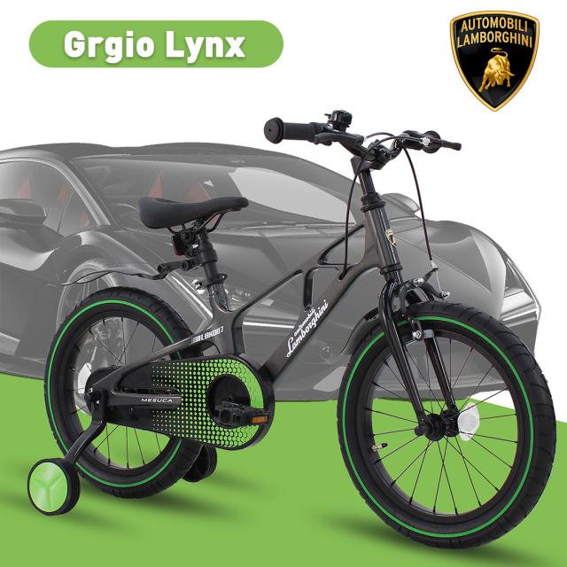 【新品未使用】ランボルギーニ 14インチ 子供用自転車 Green 全国送料無料】【日本先行発売】Lamborghini (ランボルギーニ
